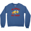 in rust we trust  rat beetle hot rod Crewneck Sweatshirt