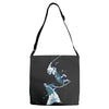 no more bento Adjustable Strap Totes