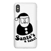 santa's a fake! iPhoneX