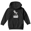 casual friday Youth Hoodie