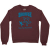 shuffle feel the movement Crewneck Sweatshirt