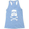 stormtrooper skull Racerback Tank