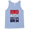 red white and brew Tank Top