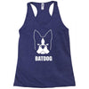 batdog Racerback Tank