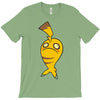 pikachuchu backwards T-Shirt