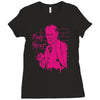 pink freud Ladies Fitted T-Shirt