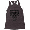 khabib the eagle Racerback Tank