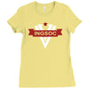 1984 ingsoc george orwell Ladies Fitted T-Shirt