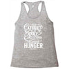 conquer the space Racerback Tank