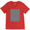 optical illusion skull, ideal gift or birthday present. V-Neck Tee