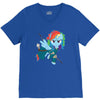 rainbow V-Neck Tee