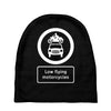 low flying motorcycles Baby Beanies