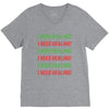 I Need Healing V-Neck Tee