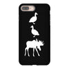 duck duck moose funny iPhone 8 Plus Case