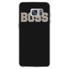 boss funny Samsung Galaxy S7 Case