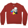 printer Crewneck Sweatshirt