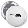boar hunting Pin-back button