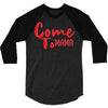 come 3/4 Sleeve Shirt