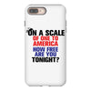 on a scale of one to america how free are you tonight iPhone 8 Plus