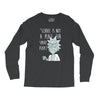 not for smart people Long Sleeve Shirts