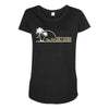 malibu sands Maternity Scoop Neck T-shirt