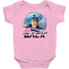 epic samurai Baby Onesie
