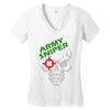 army sniper Women's V-Neck T-Shirt