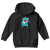 monster hearts you Youth Hoodie