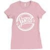 santos cycles Ladies Fitted T-Shirt