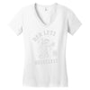 der letzte reiseleiter Women's V-Neck T-Shirt