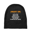 January Girl Hated By Many Baby Beanies