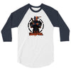 deadwho i'm deathstroke 3/4 Sleeve Shirt