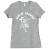 sons of anarchy reaper logo Ladies Fitted T-Shirt