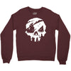 sea of theives skull Crewneck Sweatshirt