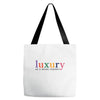 Luxury As A Croad Concept Tote Bags