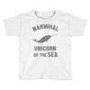 narwhals Toddler T-shirt