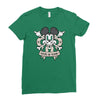 trick or treat1 Ladies Fitted T-Shirt