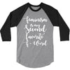 feminism is my second favorite f word 3/4 Sleeve Shirt