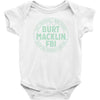 burt macklin fbi Baby Bodysuit