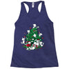 cat tree Racerback Tank