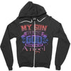 my son was so amazing god made Zipper Hoodie