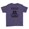 fishing funny Youth Tee