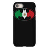 bat man mexican flag mexico logo iPhone 8