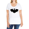 black bad Ladies Curvy T-Shirt