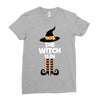 The Witch Is In Ladies Fitted T-Shirt