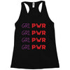 Grl Pwr Racerback Tank