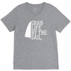 grab life by the sail V-Neck Tee