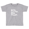 bono, clayton, edge, mullen Toddler T-shirt