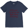 my mother was right V-Neck Tee