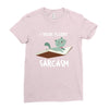 i speak fluent sarcazm Ladies Fitted T-Shirt